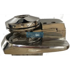Muir Easyweigh V900 Vertical Windlass - 12V 900W Motor - Suits 6mm SL Chain Only - 316 Stainless Steel Housing (P711006)
