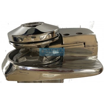 Muir Easyweigh V900 Vertical Windlass - 12V 900W Motor - Suits 8mm SL Chain Only - 316 Stainless Steel Housing (P711007)
