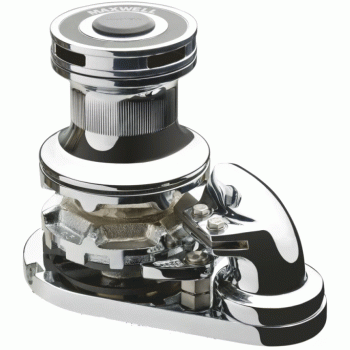 Maxwell VWC 3500 Hydraulic Vertical Windlass With Capstan Suits 10 or 13mm SL Chain - Please Specify (P105113)