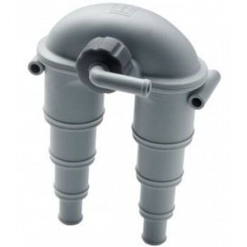 Vetus Plastic Air Vent - Anti-Siphon Device - Suits 13, 19, 25 and 32mm Hose (ASDV)