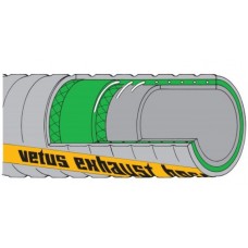 Vetus Exhaust Hose - 50mm ID - Reinforced Rubber with Smooth Bore - Flexible High Quality (SLANG50)