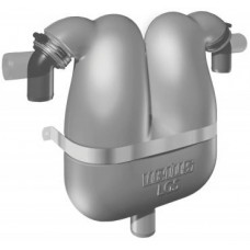 VETUS Gas-Water Separator - 40mm Rotating Connections - 38mm Drain (LGS4038)