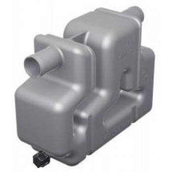 Vetus Plastic Waterlock LP30 - Fixed 30mm Inlet - 2.3L Capacity (WLOCKLP30)