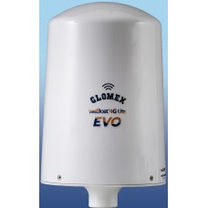 Glomex WebBoat 4G Lite EVO - 4G/WiFi Coastal Internet Antenna System - Specifically designed for use in Boats up to 15 Miles from Data Source (1290107)