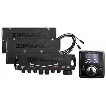 Zipwake KB300-S Kit - Dynamic Trim Control System - Incl 2 x 300mm Interceptors + Control Panel - 2011145 (0580100)