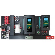 Enerdrive eSYSTEM-G DIY Installation KIT - Incl. 40A AC Charger, 40A DC Charger, MPPT Solar Charger, Simarine LCD Battery Monitor (eSYS-G)