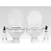 Jabsco 3000 Twist N Lock Manual Marine Toilet - Standard Compact Bowl (J10-100)