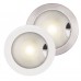 Hella EuroLED 150 Series Touch White Light with White Bezel (2JA980630501)
