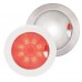 Hella EuroLED 150 Series Touch Red and Warm White Light with Stainless Bezel - Dimmable (2JA980630111)