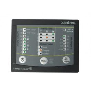 Xantrex TRUECharge 2 Remote Panel for Monitoring and Full Control of Battery Charger (808-8040-01)