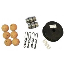 Reelax Tag Line Rigging Kit - Add to a Pair of Rigged Outrigger Poles to Reduce Slack Line(7.3)  (RX73000)