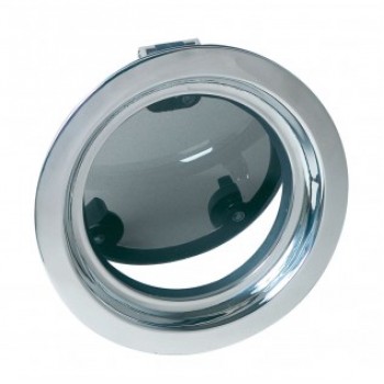 Vetus Round Stainless Steel Opening Porthole - 198mm Dia Cut Out - Suitable for Panel Thickness from 8-18mm - CE A1 (PWS31A1)