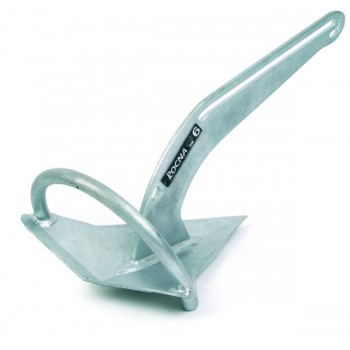 Rocna 4kg Rock Reef and Retrievable Anchor - Ideal for Vessels Ranging from 4m - 2 tonne / 6m - 0.5 tonne (RRR4)