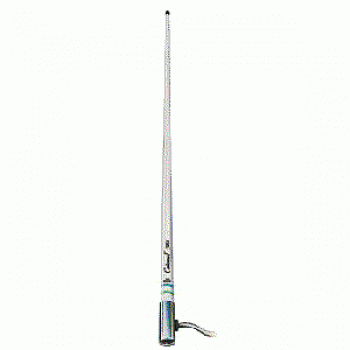 Shakespeare Classic 2.4m AM/FM Antenna -  Centennial With Stainless Steel Ferrule (SP5120-S)