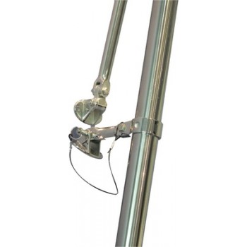 Reelax Maxi 2000 Outrigger Bases - Suits Heavy Tackle Line Class up to 60kg (130lb) - Features a 2000mm long tube - Matches with 47mm - 6.5m Poles (Pair) 6.6 (RX66000)