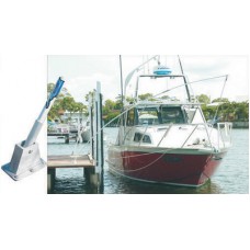Reelax Mooring Whips STANDARD - 4.5m Long Solid Fibreglass Poles (pair) - Suit 5-9m Boats  4.1 (RX41000)
