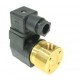 BEP 12 Volt LPG Shut Off Solenoid - Use with Two Way Switch or Gas Detector to Shut Off Gas in Alarm Mode (113137)
