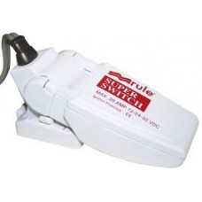 Rule SuperSwitch Float Switch - 12 or 24 Volt - Max 20 Amp - Makes Your Bilge Pump Automatic (RWB19)