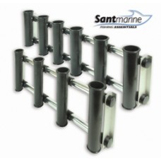 Santmarine Rod Holder Four Rod Coaming Rack (394720)