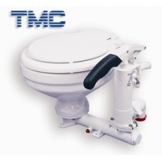 TMC Manual Marine Toilet - Lever Pump - Small Bowl Toilet (139114)