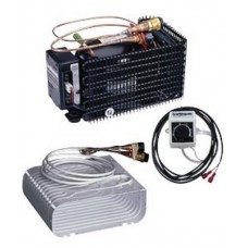 Isotherm Compact Classic Air Cooled Marine Refrigeration - DIY Build In Kit - O Shape Evaporator Plate - Suits Fridge to 150 Litre or Freezer to 50 Litre - Reliable, Efficient BD35F Danfoss Compressor - (381504) - 2301 - 42301BA1