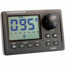Coursemaster CM950-HD Heavy Duty 12-24V Autopilot Package with Rate Gyro Compass (No Drive Unit) -  Suits Power or Sail Boats 6-40m (CM950AC-HD)