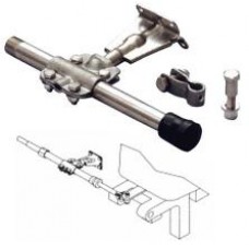 Seastar Transom Support Mounting Kit - Stainless Steel (280502)