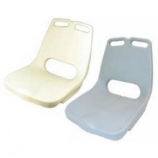 Bay Seat - Shell Only - Grey (181368)