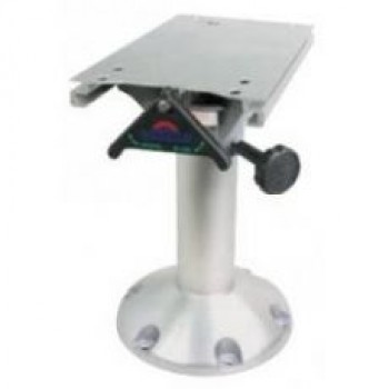 Universal Seat Pedestal - 470mm High - With Locking Swivel and Seat Slide  (183032)