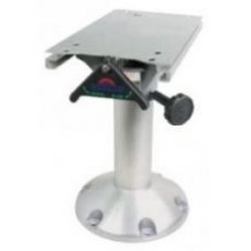 Universal Seat Pedestal -  650mm High - With Locking Swivel and Seat Slide (183034)
