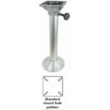 Columbia Fixed Pedestal - 760mm High - Surface Mount With Friction Locking Swivel - 73mm OD Post (183028)