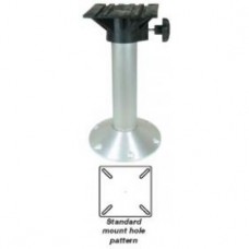 Coastline Fixed Pedestal - 450mm High - Surface Mount - With Lockable Swivel - 73mm OD Post (183062)