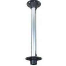 Removable Table Pedestal With Base - Thru Floor Mount - 685mm High - 60mm OD Post (183188)