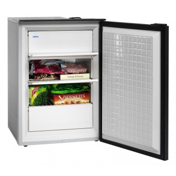 Isotherm CR90F Cruise Matched Freezer - 12 to 24 Volt DC - 90 Litre - Changeable Left or Right Hand Hinge - Grey Door 1090BC1AA (381754)