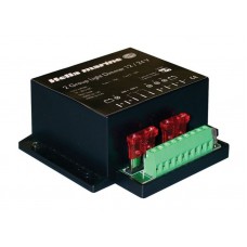 Hella Marine 2 Group Light Dimmer - Precise Control for 1 or 2 Light Groups - 12V and 24V DC (5XA 998 572 001)
