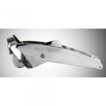 Lone Star Marine SLR415 Stainless Self Launching Bow Sprit - With Articulated Roller (SLR415)