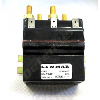 Lewmar Dual Direction Solenoid Suits Pro Series and V700 Windlasses (154504)