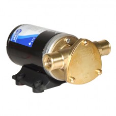 Jabsco Maxi Puppy 3000 Pump - 12 Volt - 44LPM - 18 Amp - Continuously Rated - Suits Bilge, Deckwash or General Purpose - 1/2" BSP and 1" Hose - 23610-3003  (J40-114)