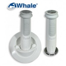Whale Twist Hand Shower With 2.5 Metre Hose and Angled Housing - Cold  Water Only (134160)
