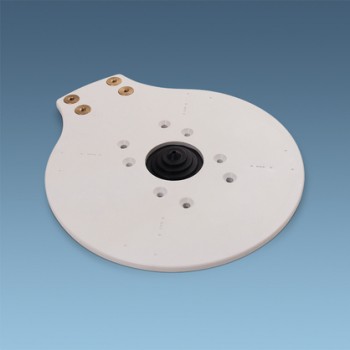 Seaview ADA-S1 Top Plate for Satdomes - Suits KVH, Intellian, Raymarine, Thrane, VDO, Glomex and Others  (ADA-S1)