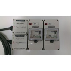Sure Power 6 Way Reverse Polarity Module with RCD and Contactor - Suits 2 x 15A Shore Power Inlets (6WMCRI)