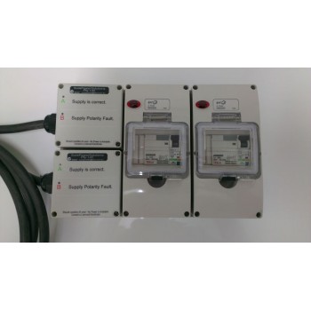 Sure Power 6 Way Reverse Polarity Module with RCD and Contactor - Suits 2 x 15A Shore Power Inlets (6WMCRI)